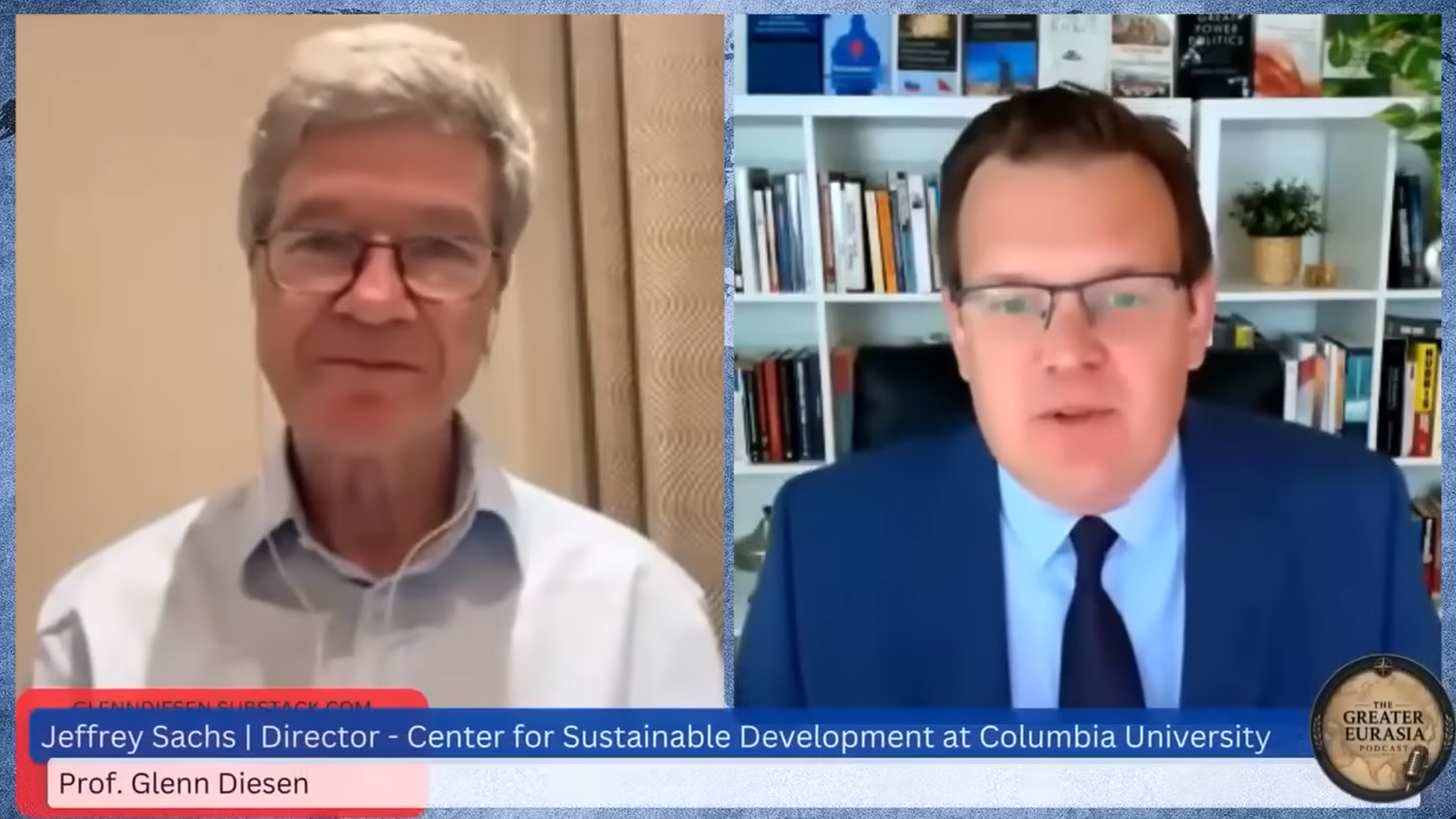 Jeffrey Sachs: Estratégia imperial dos EUA — destruir Rússia, Irã e China